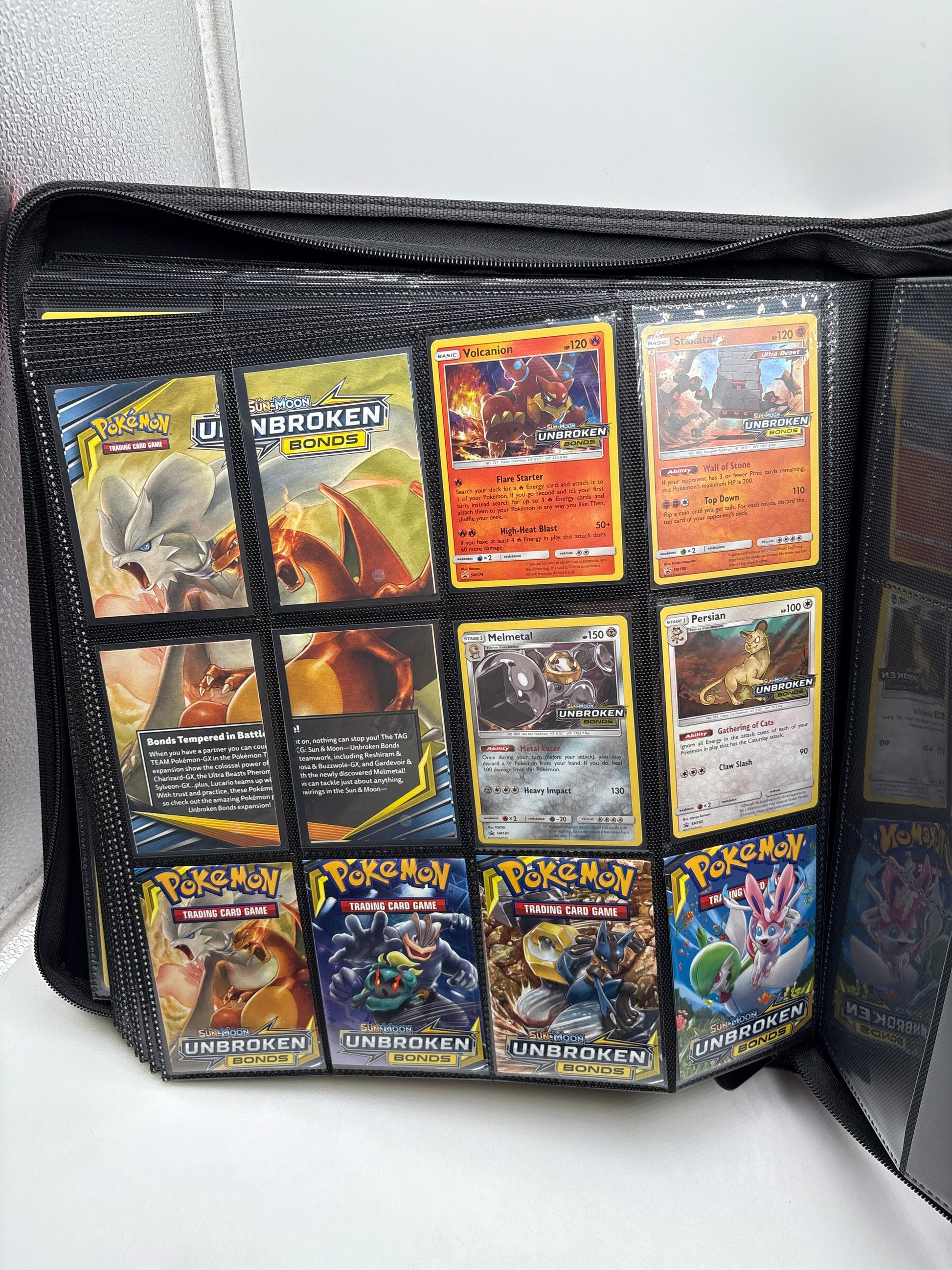 Pokemon TCG Sun & Moon Unbroken Bonds Master Set Complete FRENLY BRICKS - Open 7 Days