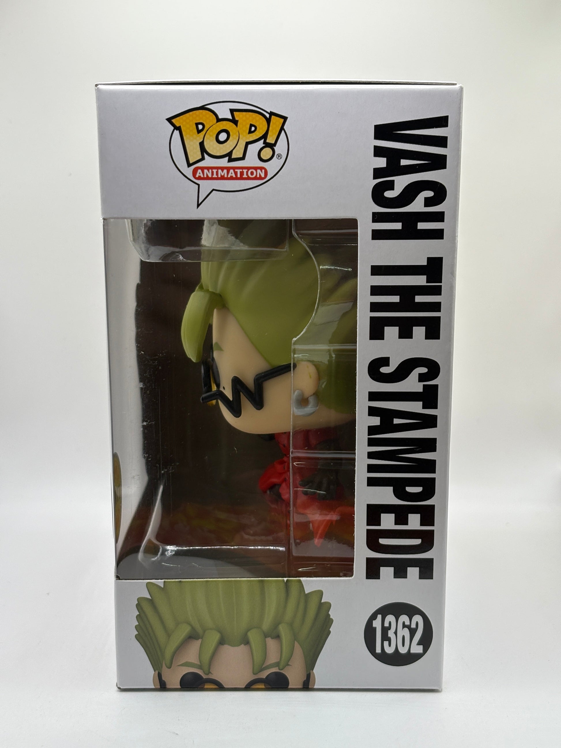Funko POP! Animation TRIGUN #1362 Vash The Stampede Limited Chase Edition FRENLY BRICKS - Open 7 Days