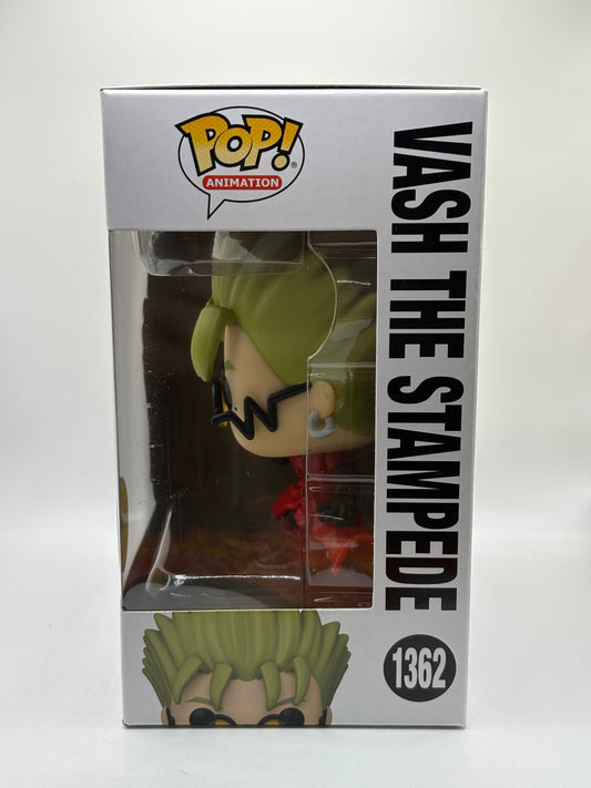 Funko POP! Animation TRIGUN #1362 Vash The Stampede Limited Chase Edition FRENLY BRICKS - Open 7 Days
