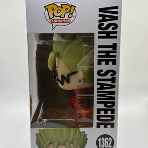 Funko POP! Animation TRIGUN #1362 Vash The Stampede Limited Chase Edition FRENLY BRICKS - Open 7 Days