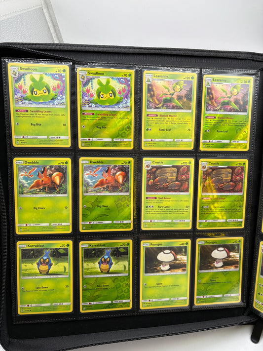 Pokemon TCG Sun & Moon Unified Minds Master Set Complete FRENLY BRICKS - Open 7 Days
