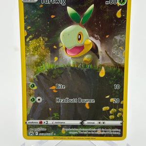 Turtwig GG31/GG70 Crown Zenith: Galarian Gallery Holo Pokemon TCG - NM (2) FRENLY BRICKS - Open 7 Days