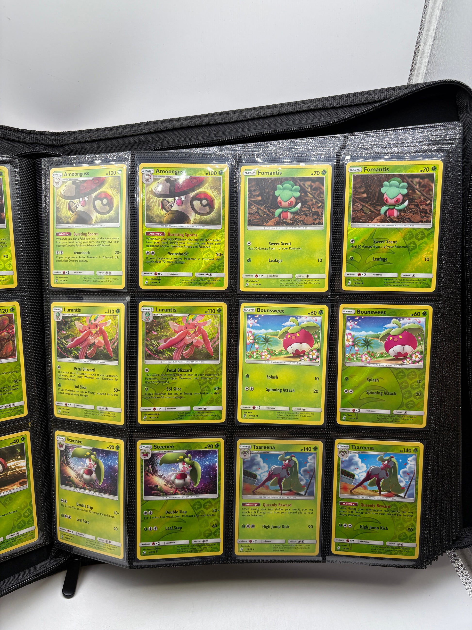 Pokemon TCG Sun & Moon Unified Minds Master Set Complete FRENLY BRICKS - Open 7 Days