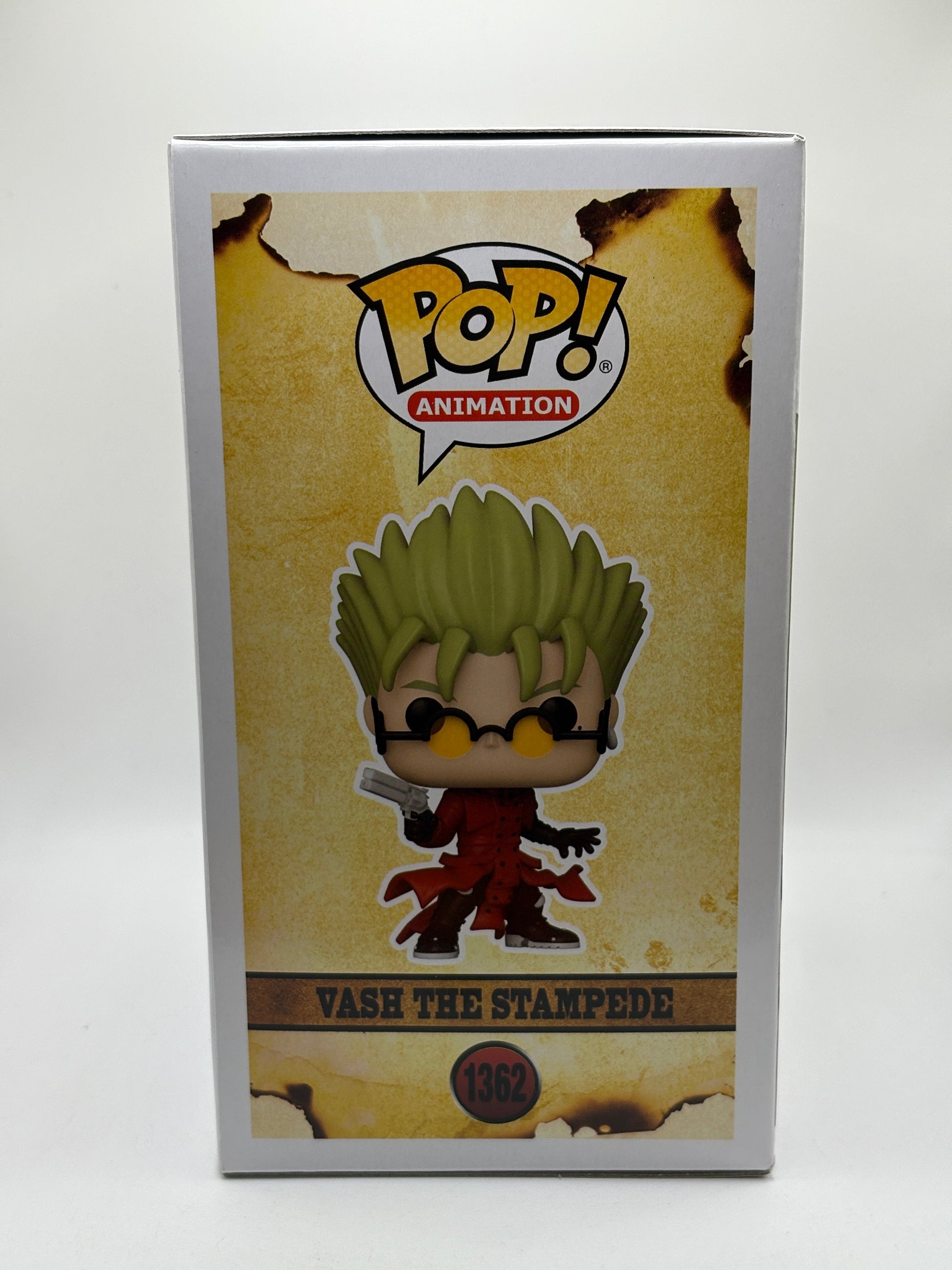 Funko POP! Animation TRIGUN #1362 Vash The Stampede Limited Chase Edition FRENLY BRICKS - Open 7 Days