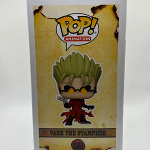 Funko POP! Animation TRIGUN #1362 Vash The Stampede Limited Chase Edition FRENLY BRICKS - Open 7 Days