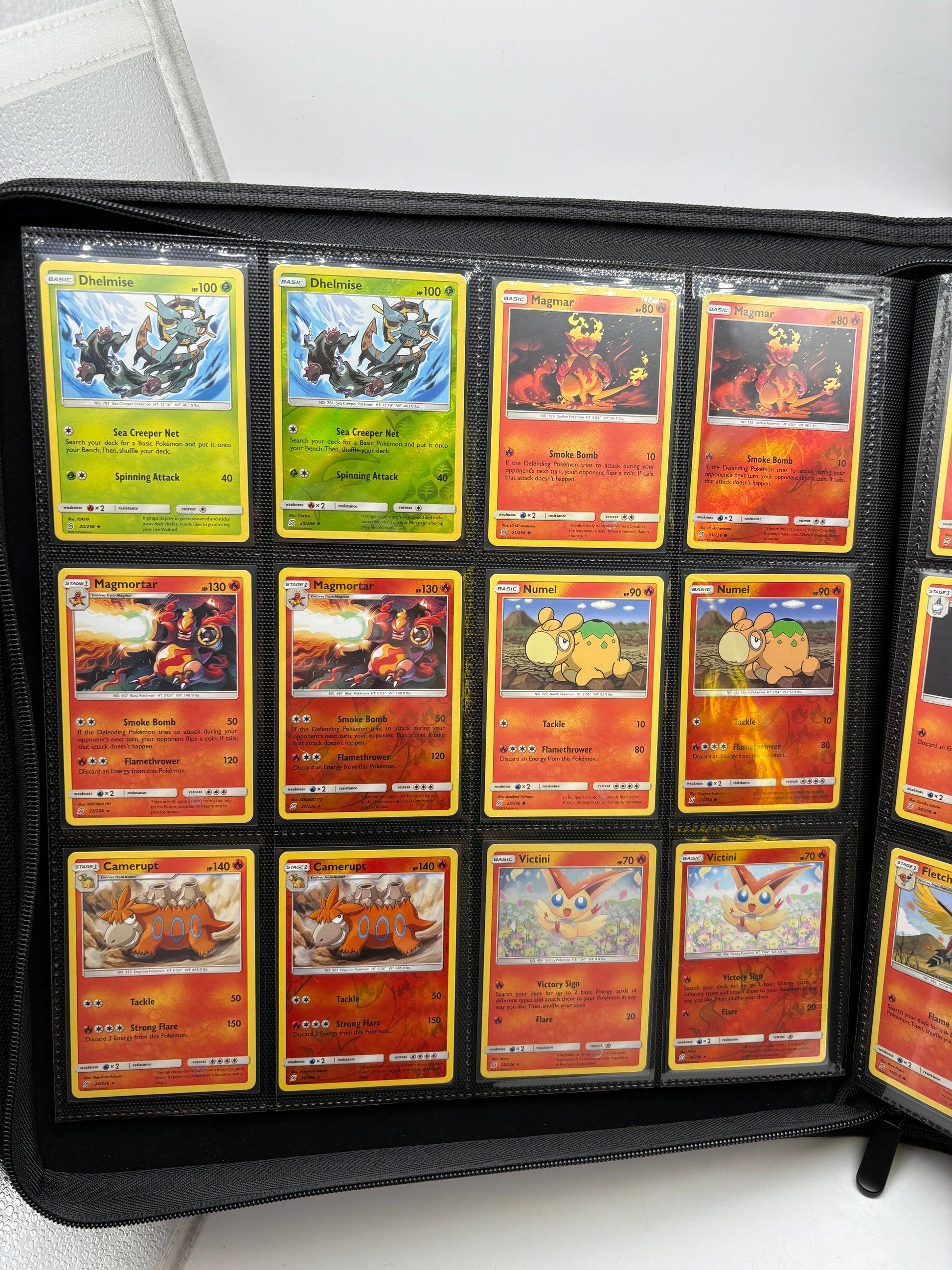 Pokemon TCG Sun & Moon Unified Minds Master Set Complete FRENLY BRICKS - Open 7 Days