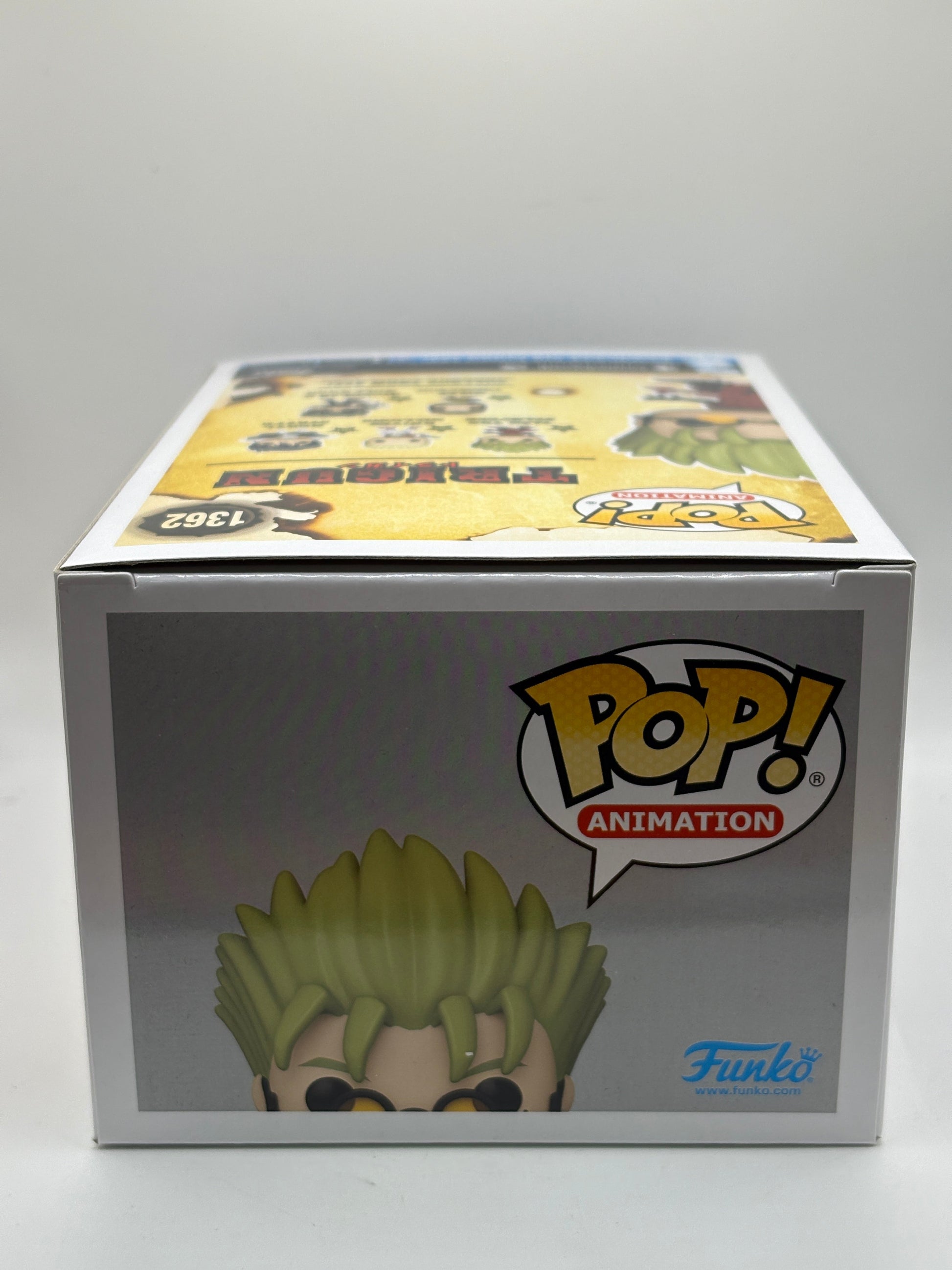 Funko POP! Animation TRIGUN #1362 Vash The Stampede Limited Chase Edition FRENLY BRICKS - Open 7 Days