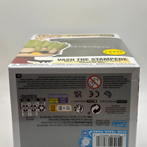 Funko POP! Animation TRIGUN #1362 Vash The Stampede Limited Chase Edition FRENLY BRICKS - Open 7 Days