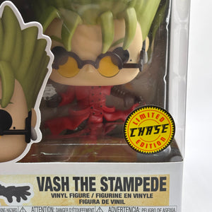 Funko POP! Animation TRIGUN #1362 Vash The Stampede Limited Chase Edition FRENLY BRICKS - Open 7 Days
