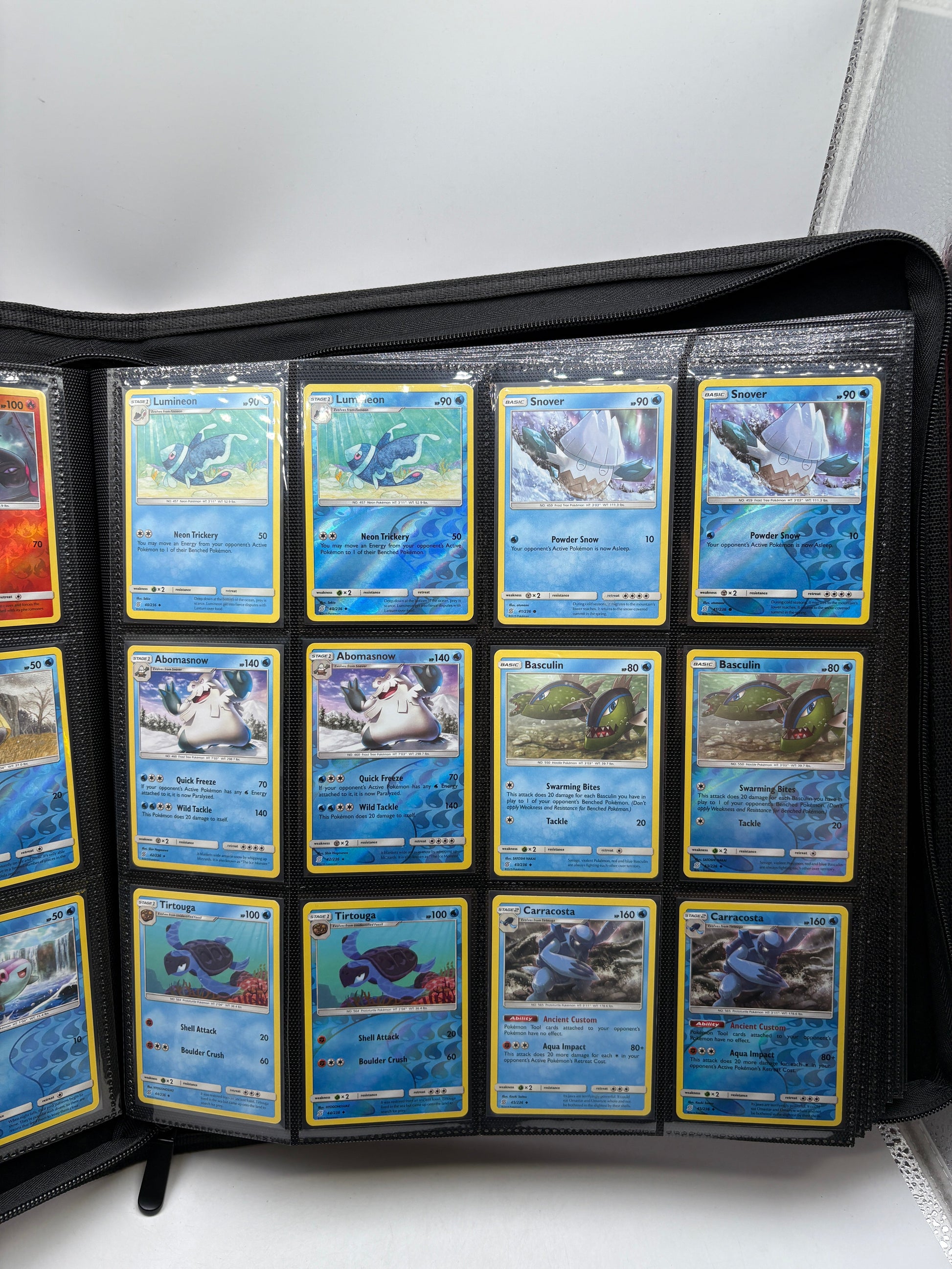 Pokemon TCG Sun & Moon Unified Minds Master Set Complete FRENLY BRICKS - Open 7 Days