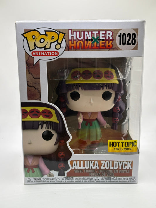 Funko POP! Animation Hunter x Hunter #1028 Alluka Zoldyck Hot Topic FRENLY BRICKS - Open 7 Days