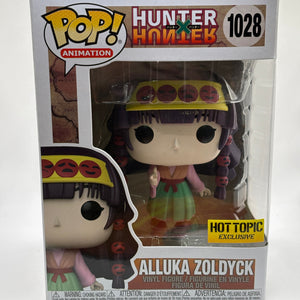 Funko POP! Animation Hunter x Hunter #1028 Alluka Zoldyck Hot Topic FRENLY BRICKS - Open 7 Days