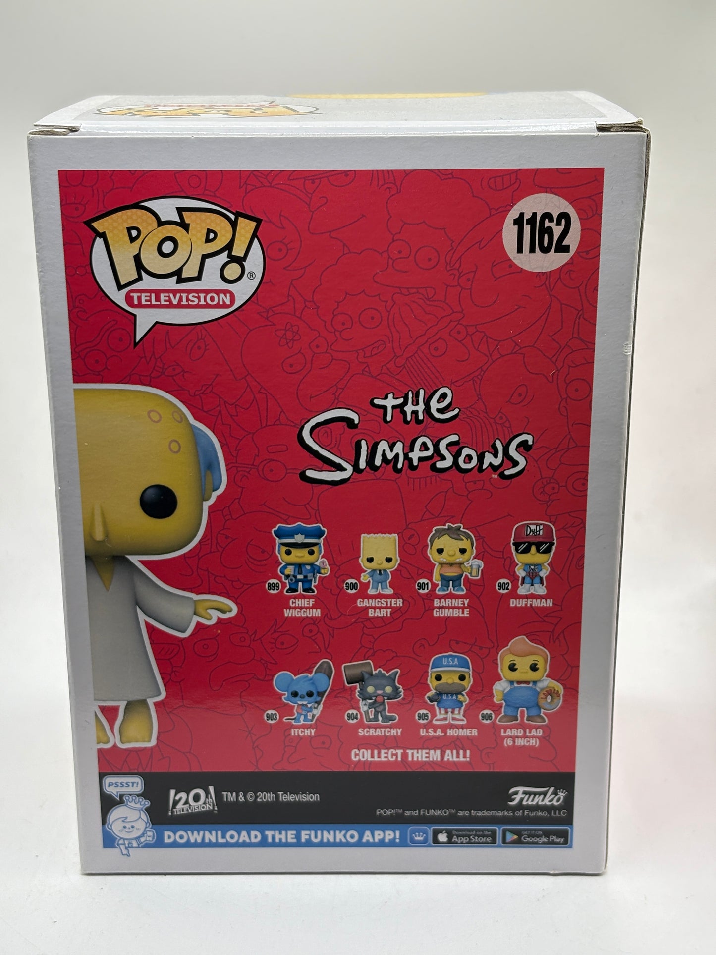 Funko POP! Television Simpsons #1162 Glowing Mr Burns Glow Special