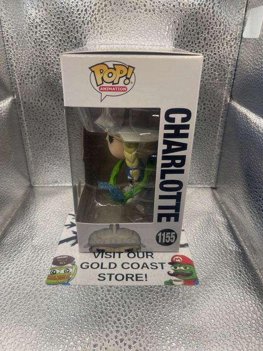Funko Pop! Anime Black Clover Charlotte Glows Special Edition #1155 FRENLY BRICKS - Open 7 Days