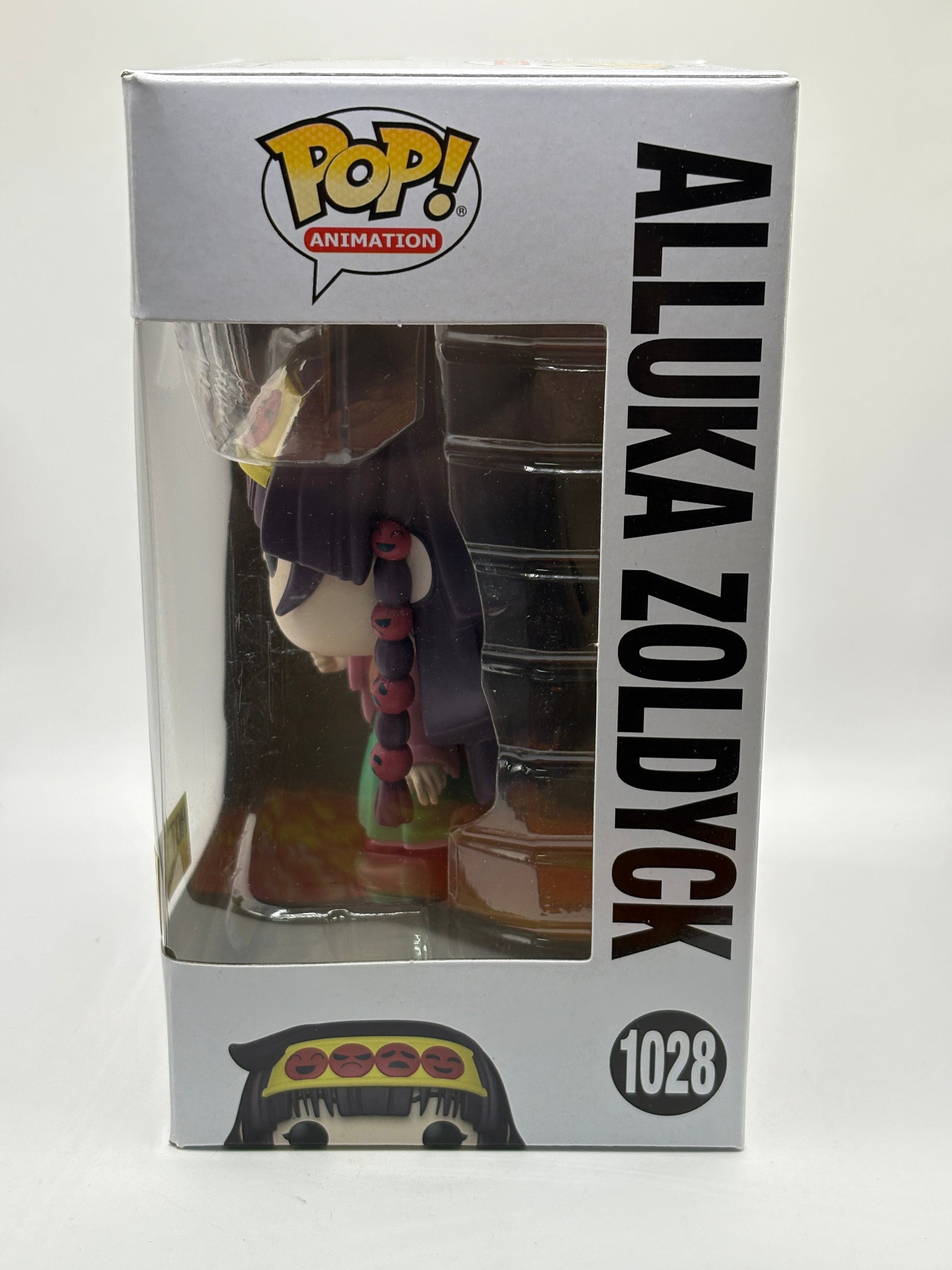 Funko POP! Animation Hunter x Hunter #1028 Alluka Zoldyck Hot Topic FRENLY BRICKS - Open 7 Days