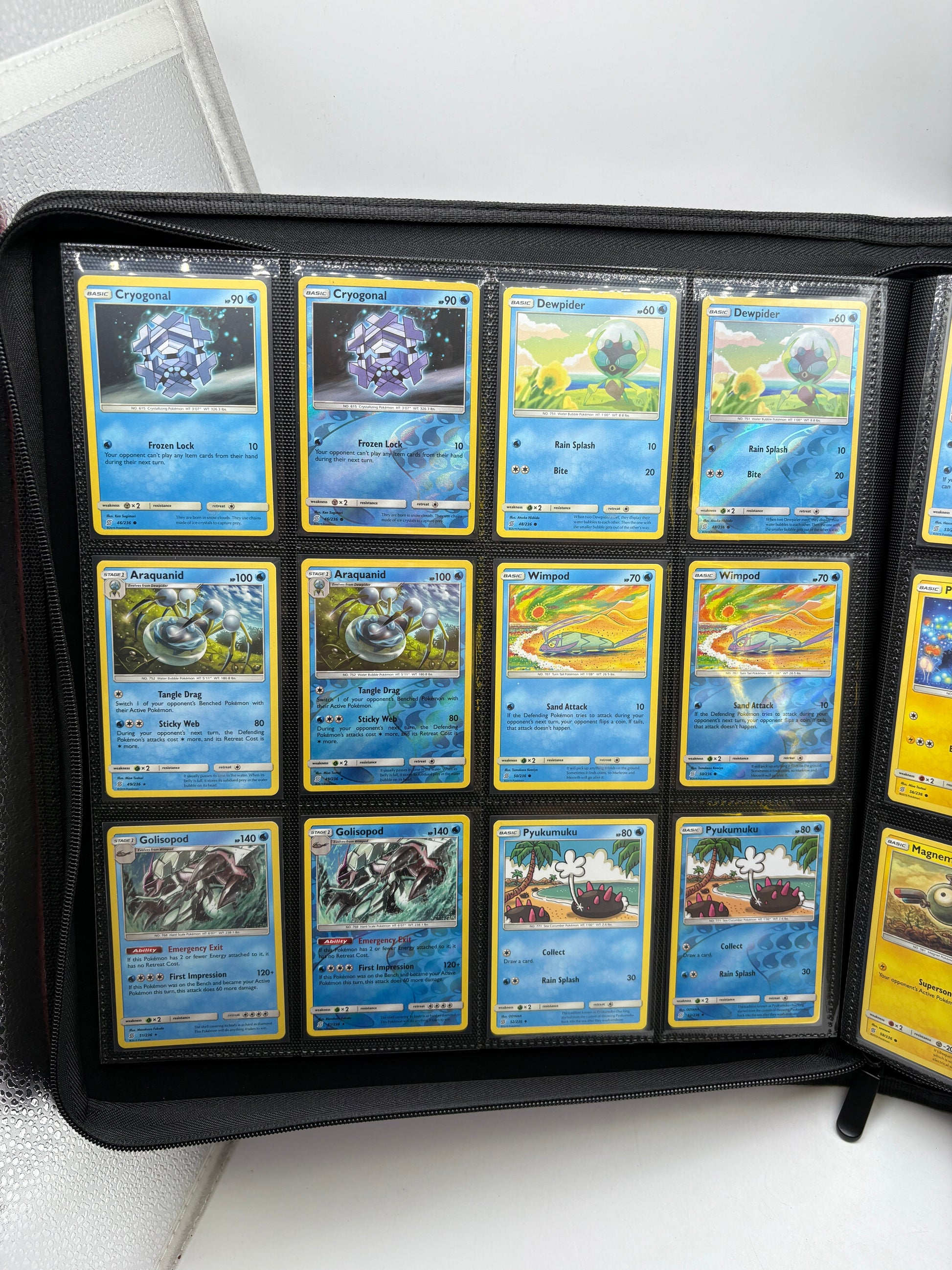 Pokemon TCG Sun & Moon Unified Minds Master Set Complete FRENLY BRICKS - Open 7 Days