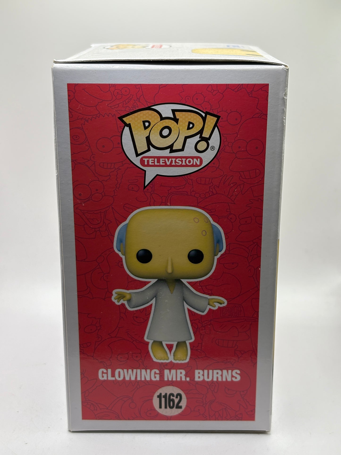 Funko POP! Television Simpsons #1162 Glowing Mr Burns Glow Special