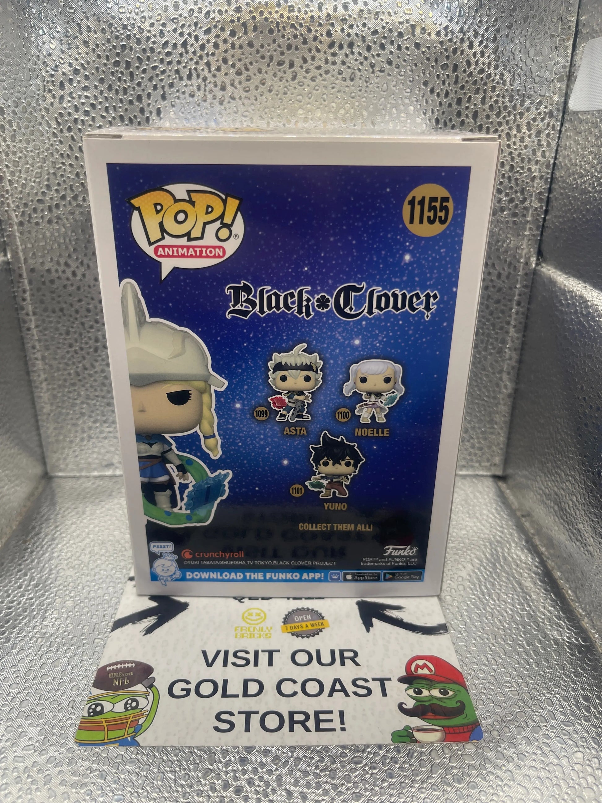 Funko Pop! Anime Black Clover Charlotte Glows Special Edition #1155 FRENLY BRICKS - Open 7 Days