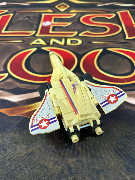 Transformers Vintage G1 Silverbolt Action Figure FRENLY BRICKS - Open 7 Days