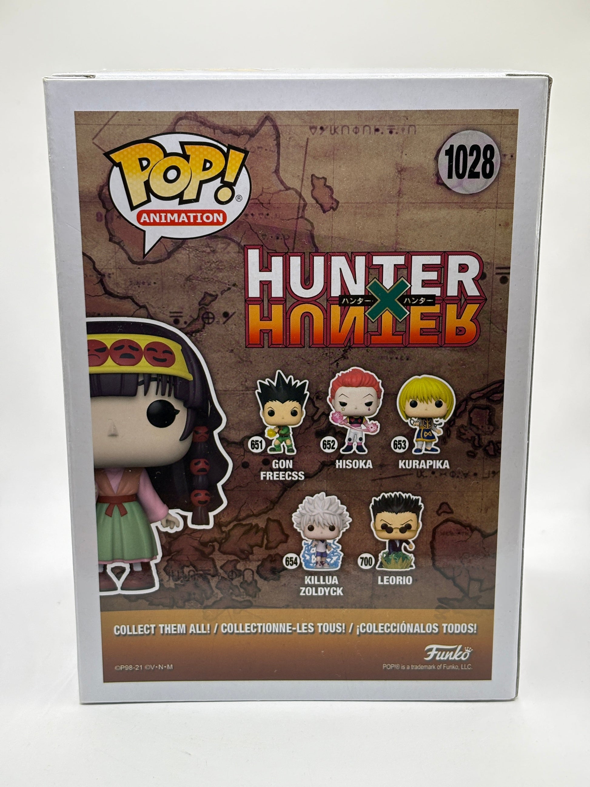 Funko POP! Animation Hunter x Hunter #1028 Alluka Zoldyck Hot Topic FRENLY BRICKS - Open 7 Days