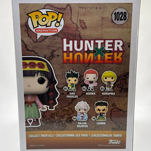 Funko POP! Animation Hunter x Hunter #1028 Alluka Zoldyck Hot Topic FRENLY BRICKS - Open 7 Days