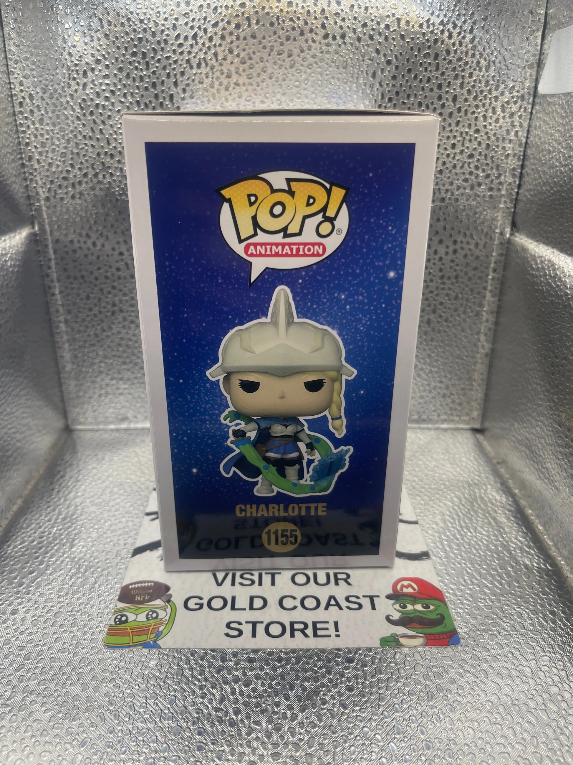 Funko Pop! Anime Black Clover Charlotte Glows Special Edition #1155 FRENLY BRICKS - Open 7 Days