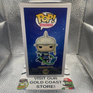 Funko Pop! Anime Black Clover Charlotte Glows Special Edition #1155 FRENLY BRICKS - Open 7 Days