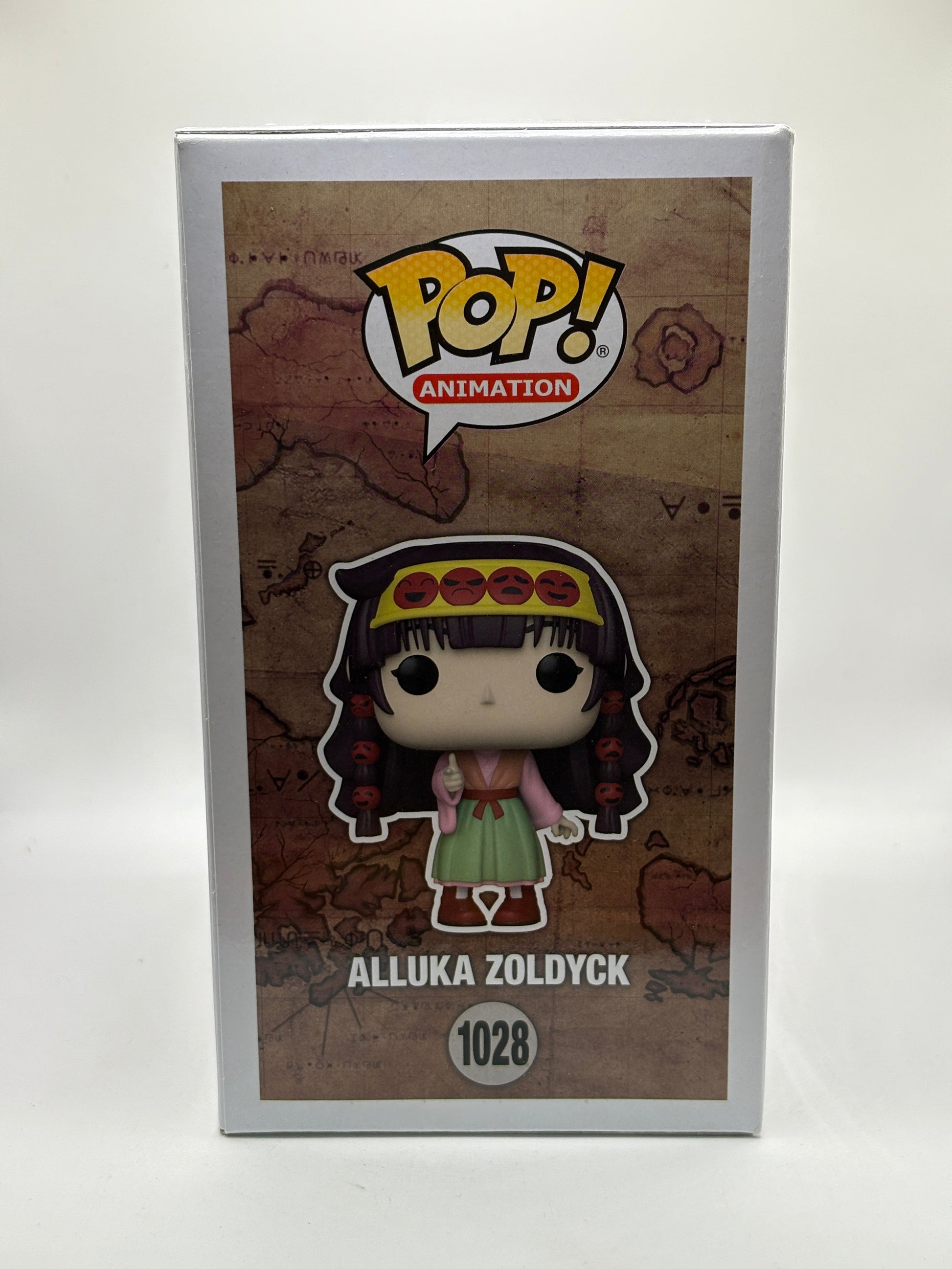 Funko POP! Animation Hunter x Hunter #1028 Alluka Zoldyck Hot Topic FRENLY BRICKS - Open 7 Days