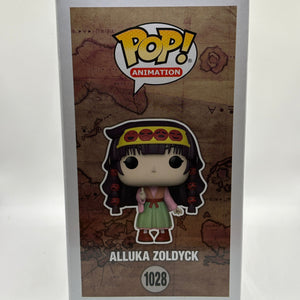 Funko POP! Animation Hunter x Hunter #1028 Alluka Zoldyck Hot Topic FRENLY BRICKS - Open 7 Days