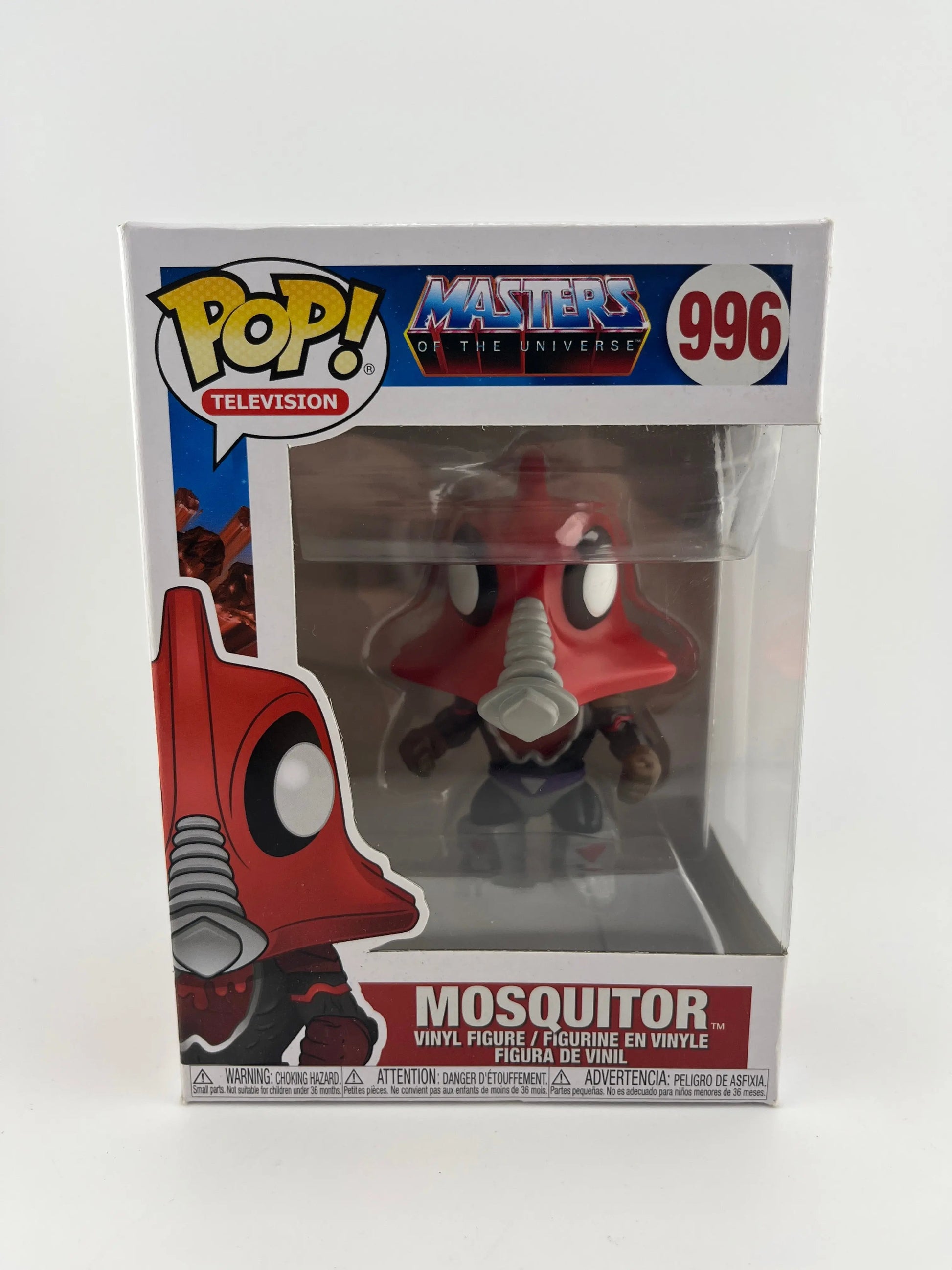 Funko POP Television Masters of the Universe Mosquitor #996 +Combinedshipping FRENLY BRICKS - Open 7 Days
