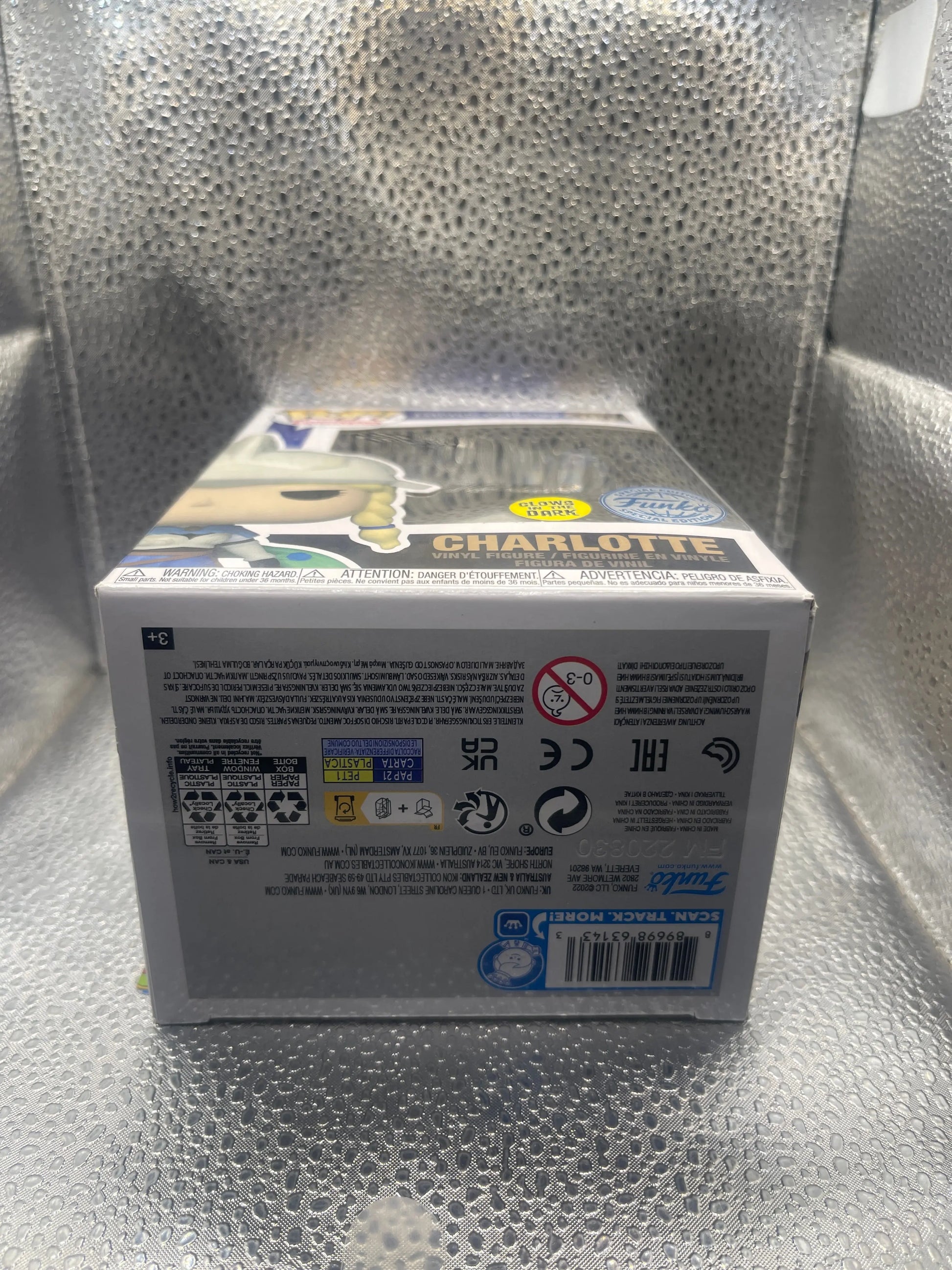 Funko Pop! Anime Black Clover Charlotte Glows Special Edition #1155 FRENLY BRICKS - Open 7 Days