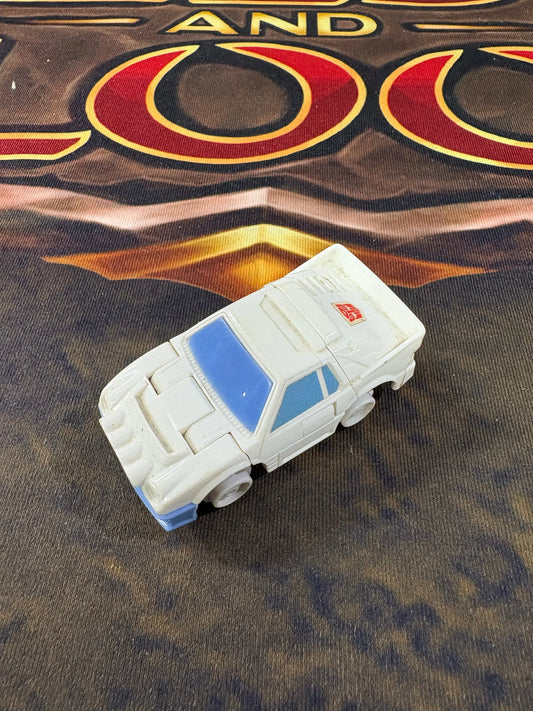 1987 TRANSFORMERS G1 THROTTLEBOT SEARCHLIGHT FRENLY BRICKS - Open 7 Days