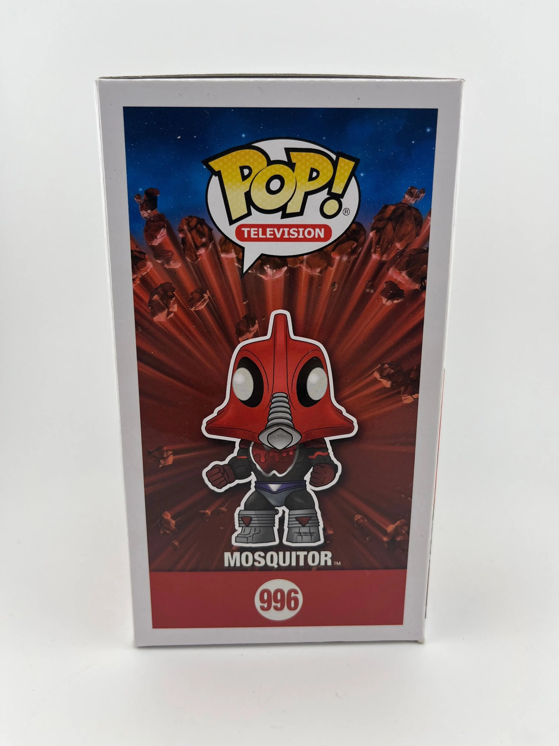 Funko POP Television Masters of the Universe Mosquitor #996 +Combinedshipping FRENLY BRICKS - Open 7 Days