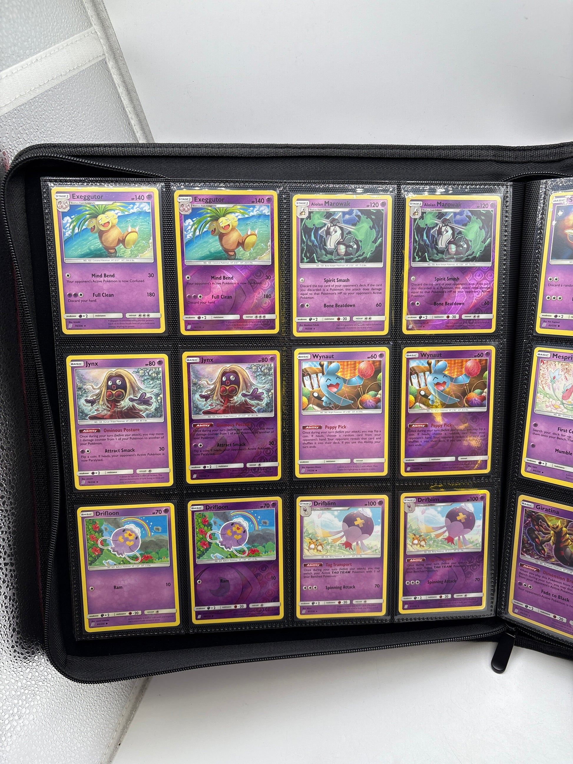 Pokemon TCG Sun & Moon Unified Minds Master Set Complete FRENLY BRICKS - Open 7 Days