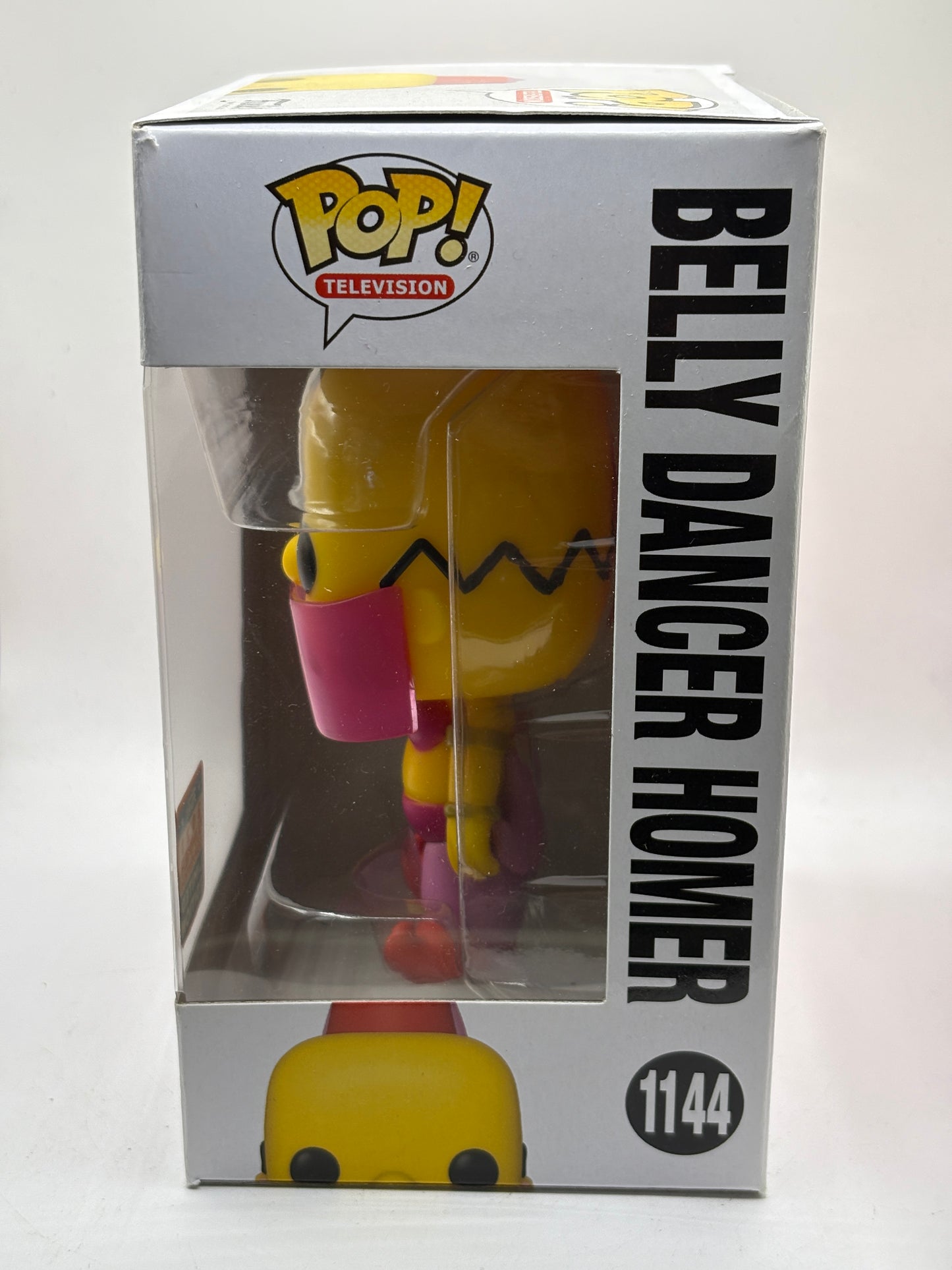 Funko POP! Television Simpsons #1144 Belly Dancer Homer 2021 Summer