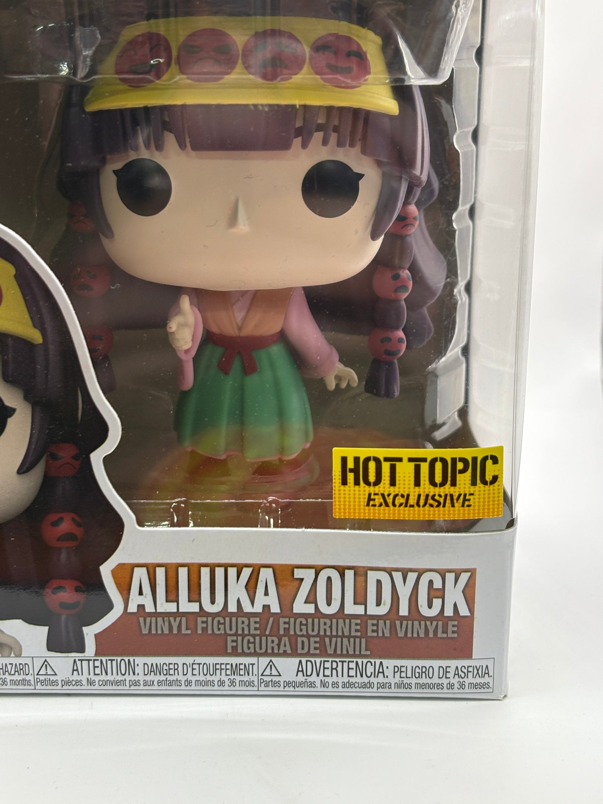 Funko POP! Animation Hunter x Hunter #1028 Alluka Zoldyck Hot Topic FRENLY BRICKS - Open 7 Days