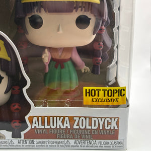 Funko POP! Animation Hunter x Hunter #1028 Alluka Zoldyck Hot Topic FRENLY BRICKS - Open 7 Days