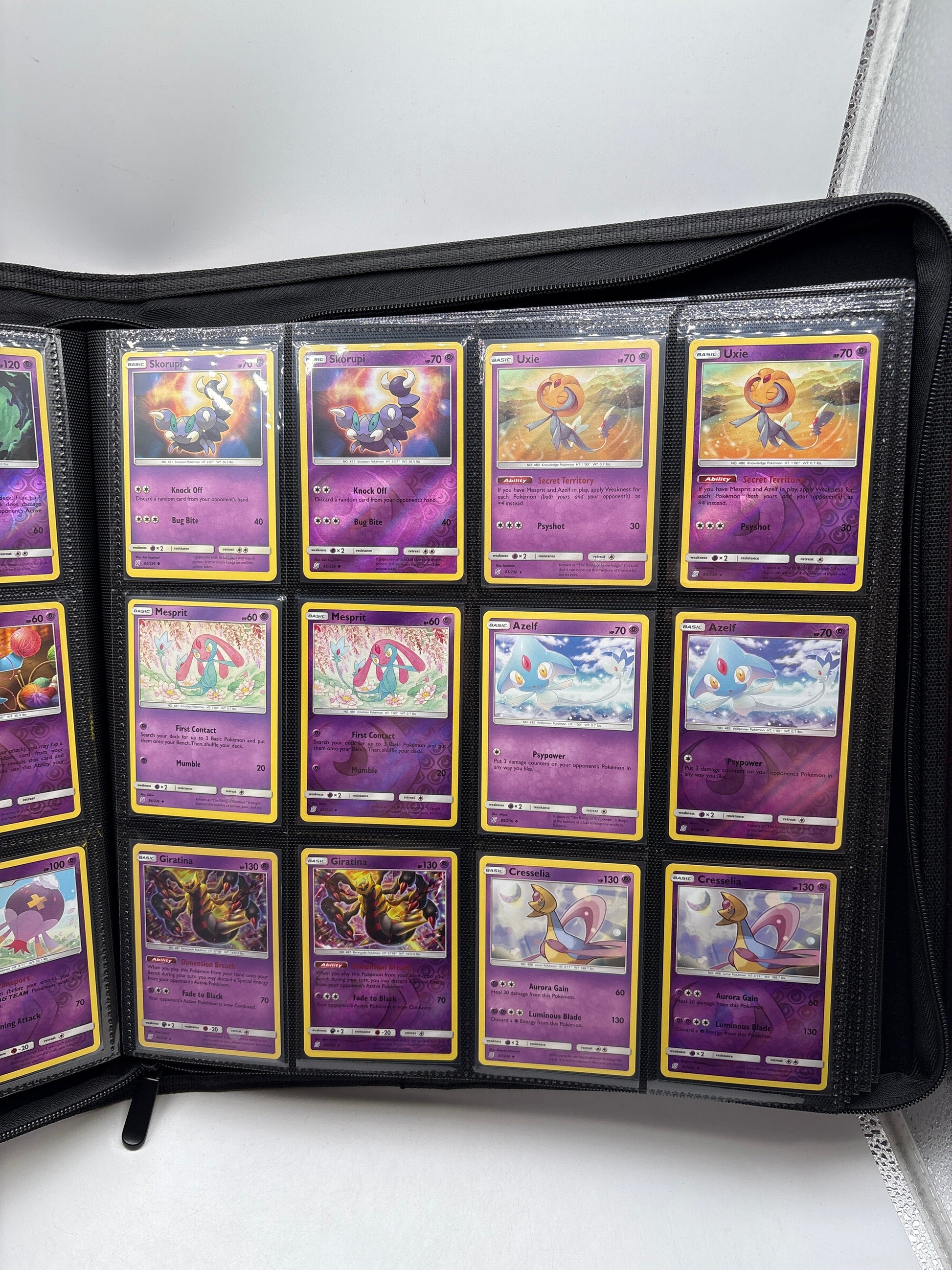 Pokemon TCG Sun & Moon Unified Minds Master Set Complete FRENLY BRICKS - Open 7 Days
