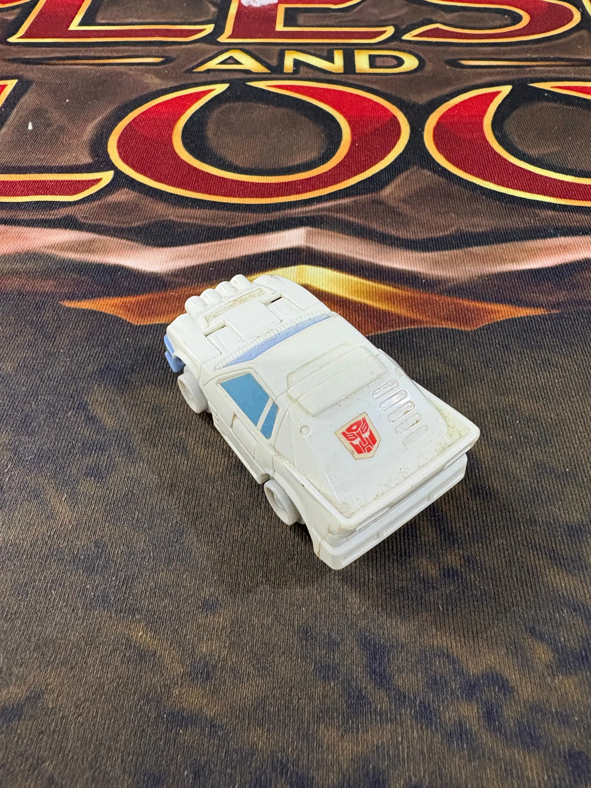 1987 TRANSFORMERS G1 THROTTLEBOT SEARCHLIGHT FRENLY BRICKS - Open 7 Days