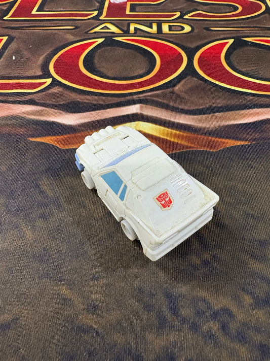 1987 TRANSFORMERS G1 THROTTLEBOT SEARCHLIGHT FRENLY BRICKS - Open 7 Days