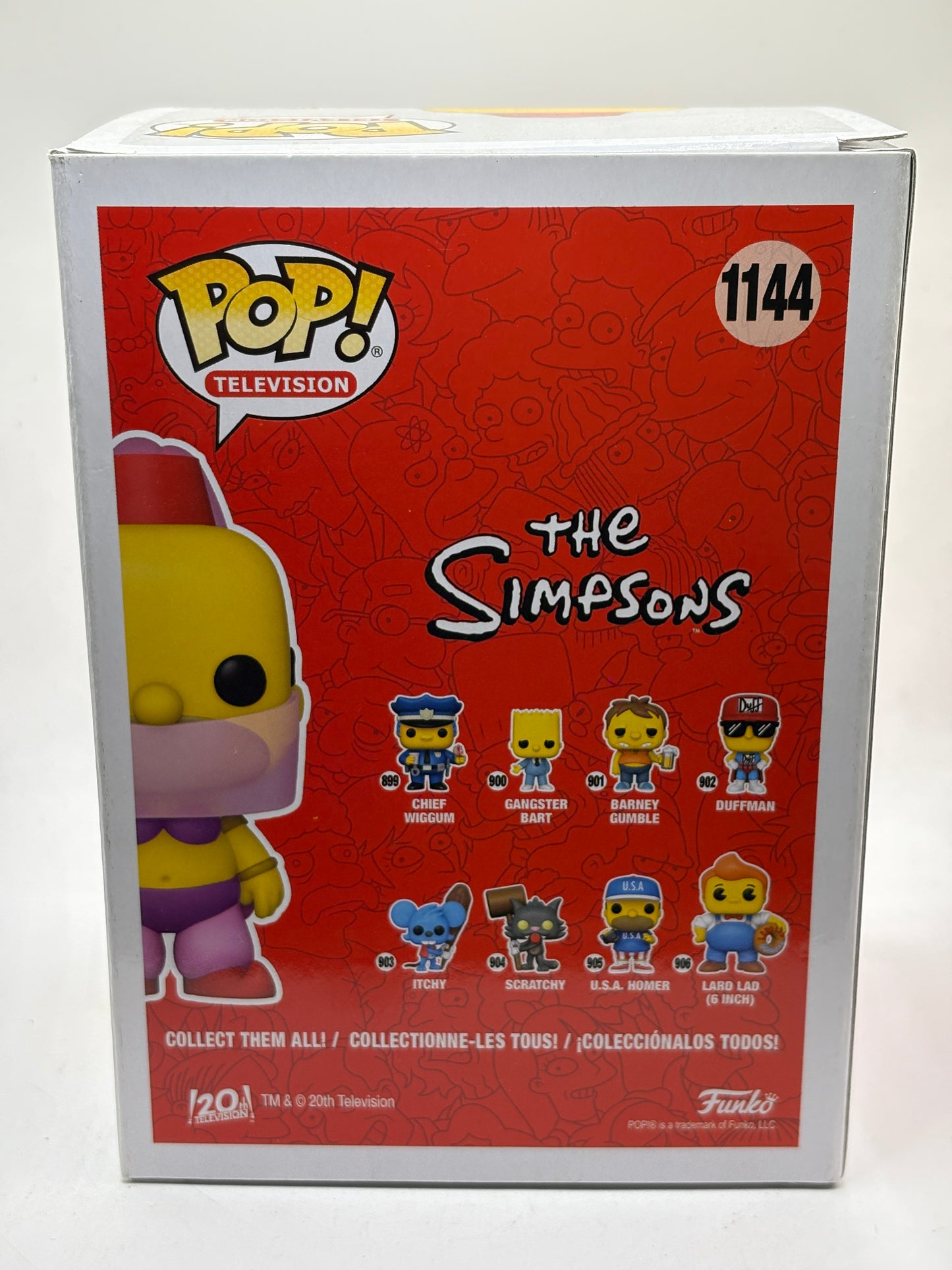 Funko POP! Television Simpsons #1144 Belly Dancer Homer 2021 Summer