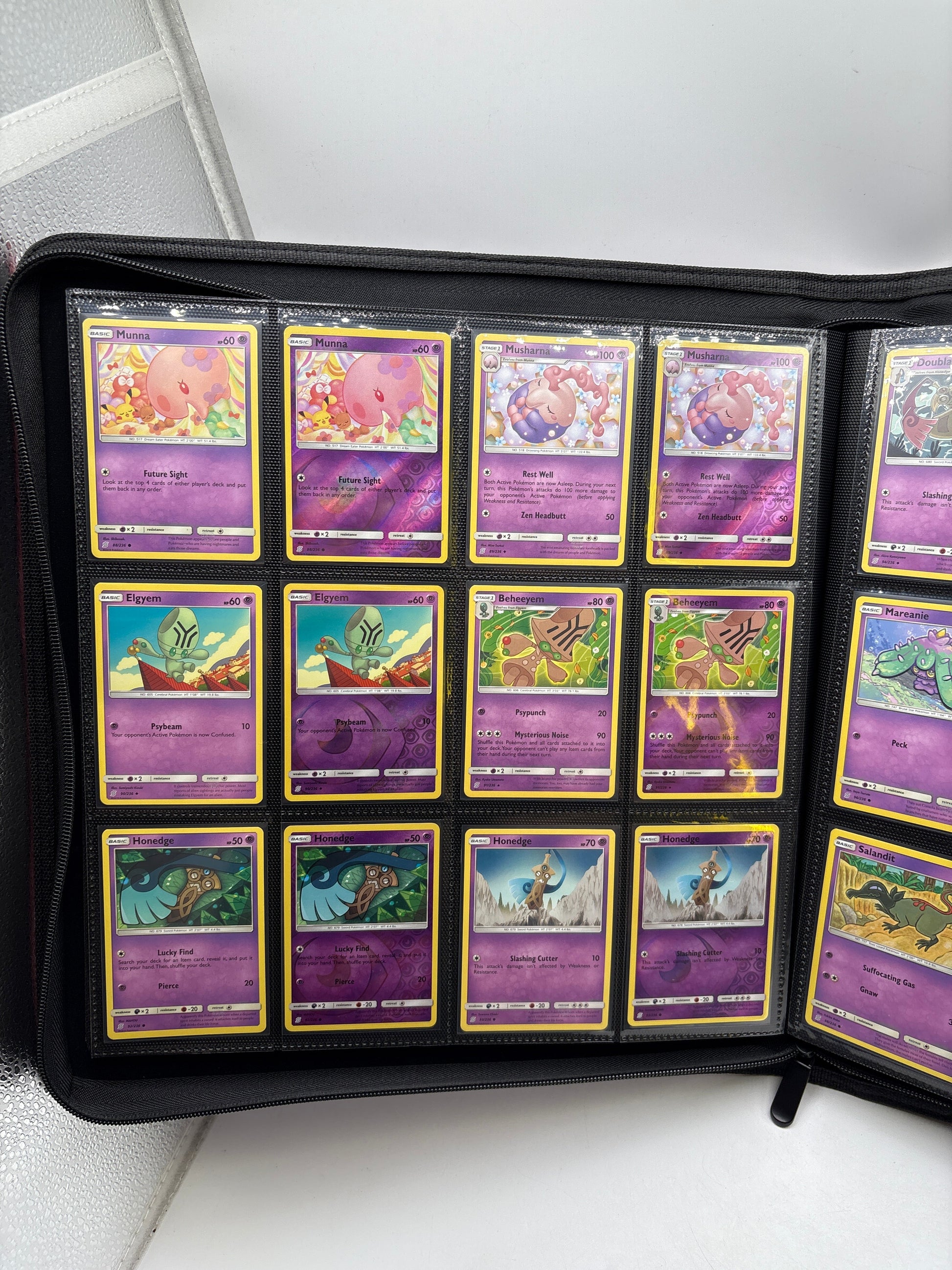 Pokemon TCG Sun & Moon Unified Minds Master Set Complete FRENLY BRICKS - Open 7 Days