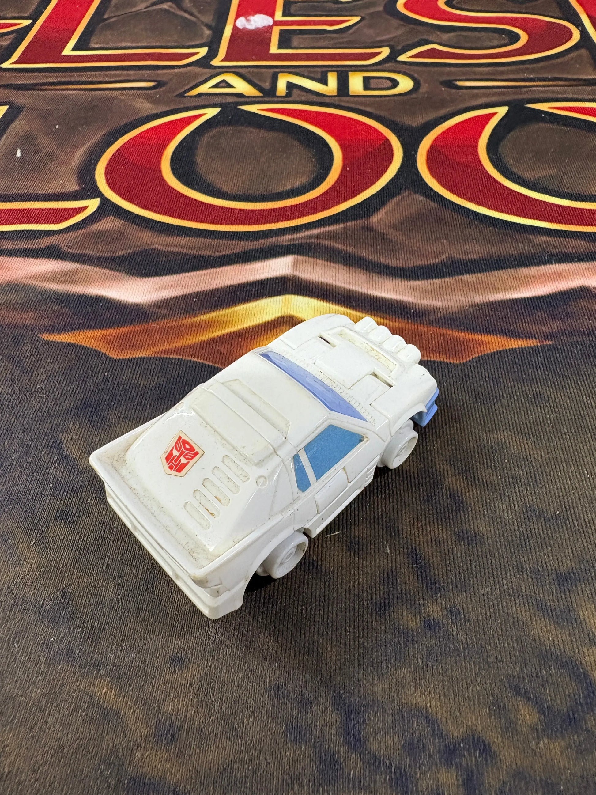 1987 TRANSFORMERS G1 THROTTLEBOT SEARCHLIGHT FRENLY BRICKS - Open 7 Days