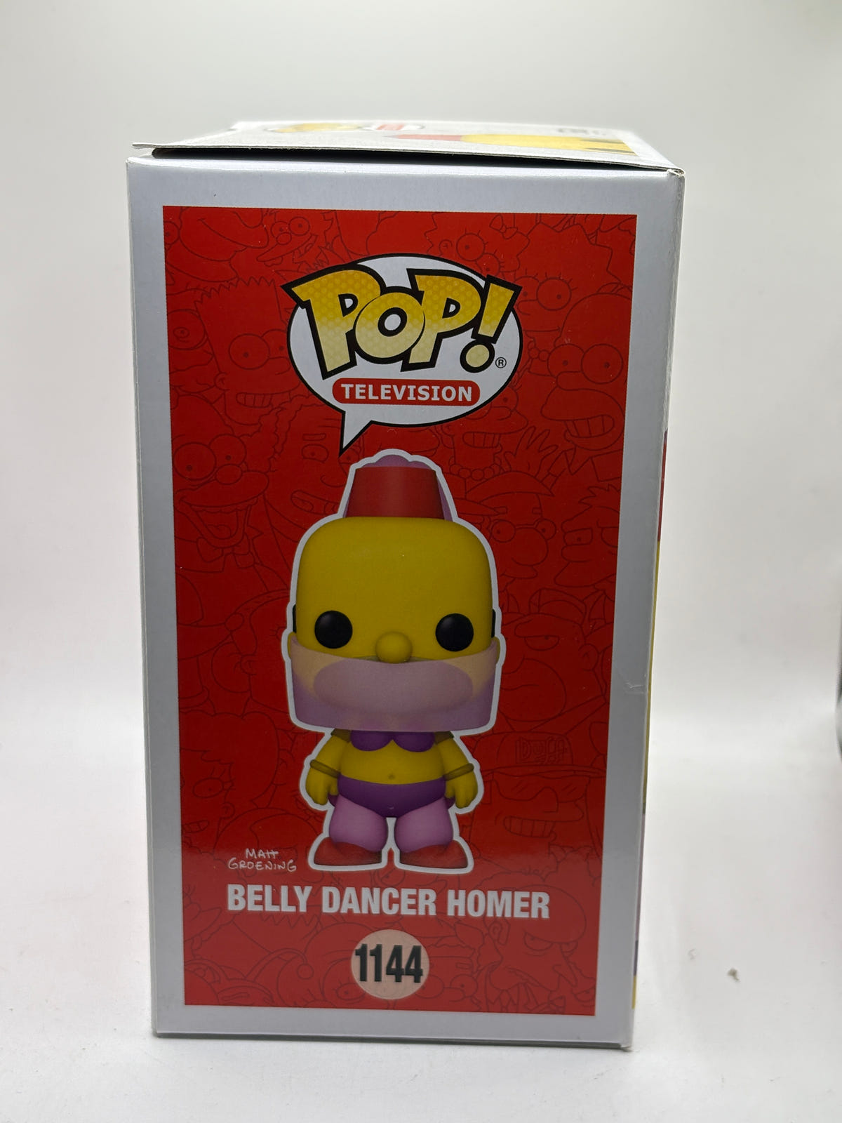 Funko POP! Television Simpsons #1144 Belly Dancer, photo 4 image 4