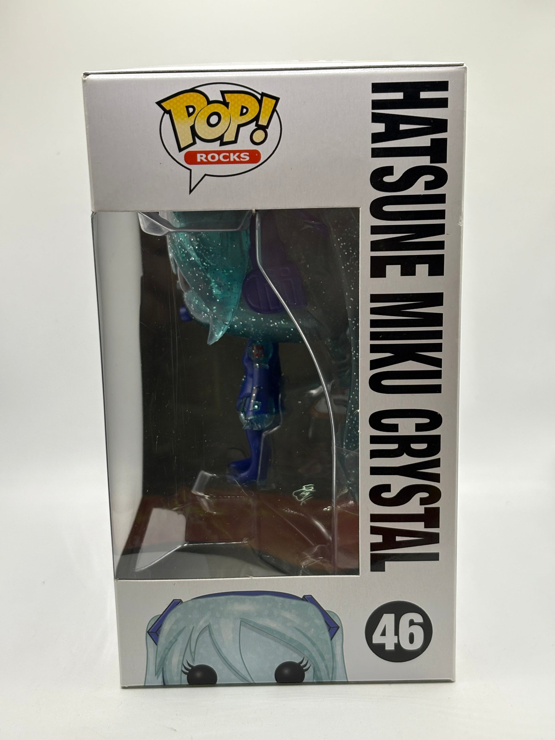 Funko POP! Rocks Hatsune Miku #46 Hatsune Miku Crystal Vinyl Figure FRENLY BRICKS - Open 7 Days