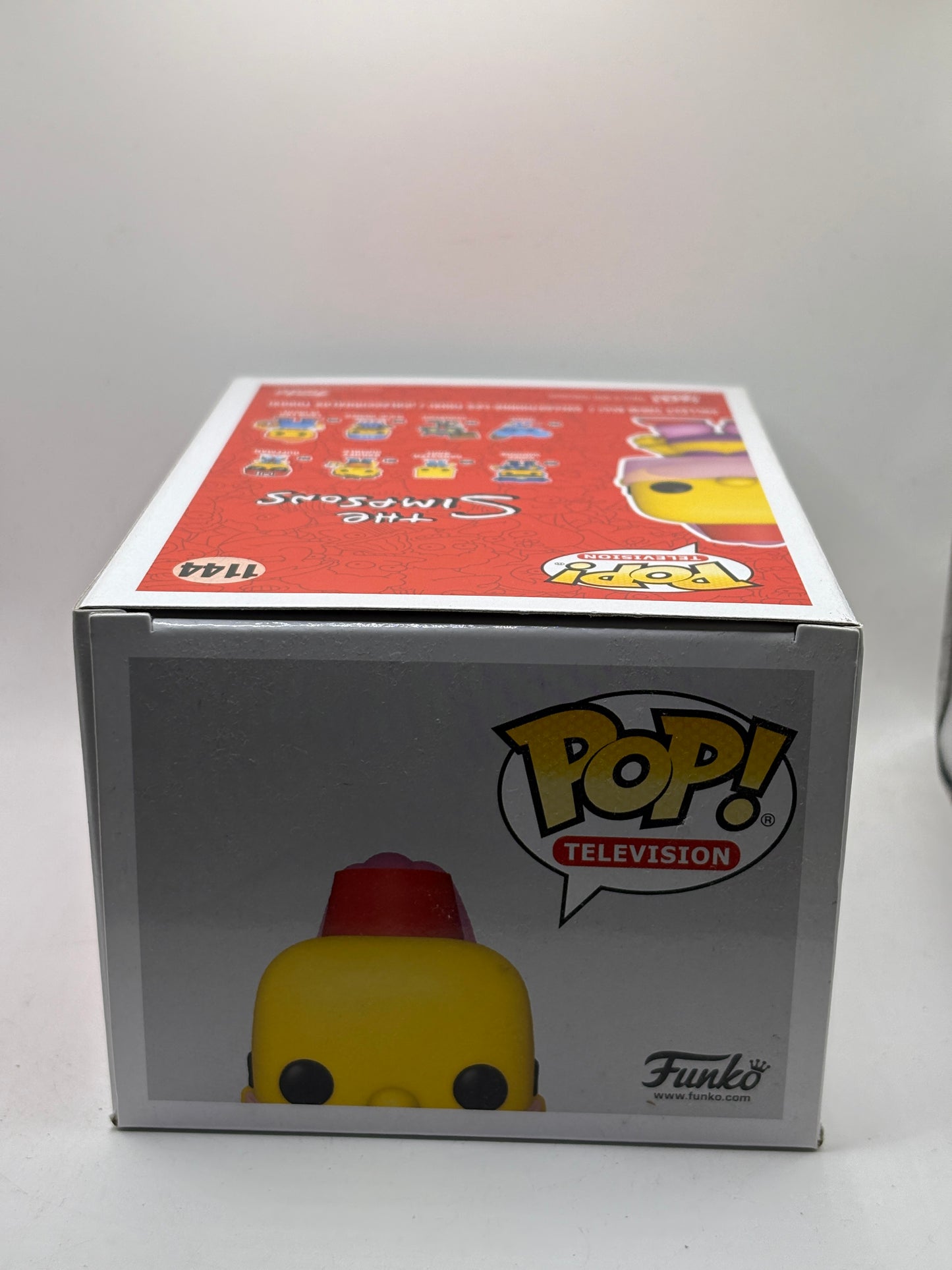 Funko POP! Television Simpsons #1144 Belly Dancer Homer 2021 Summer