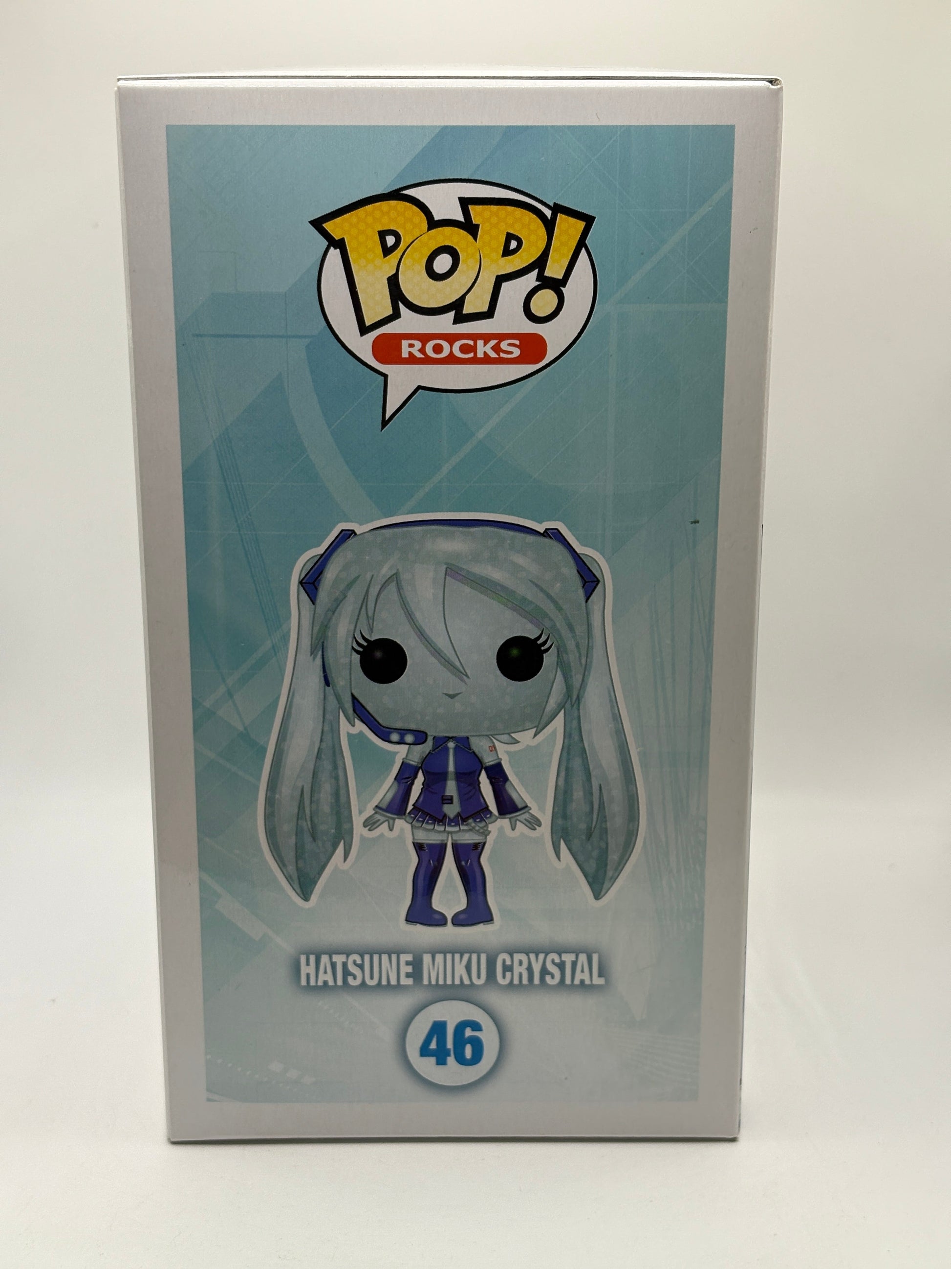 Funko POP! Rocks Hatsune Miku #46 Hatsune Miku Crystal Vinyl Figure FRENLY BRICKS - Open 7 Days