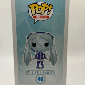 Funko POP! Rocks Hatsune Miku #46 Hatsune Miku Crystal Vinyl Figure FRENLY BRICKS - Open 7 Days
