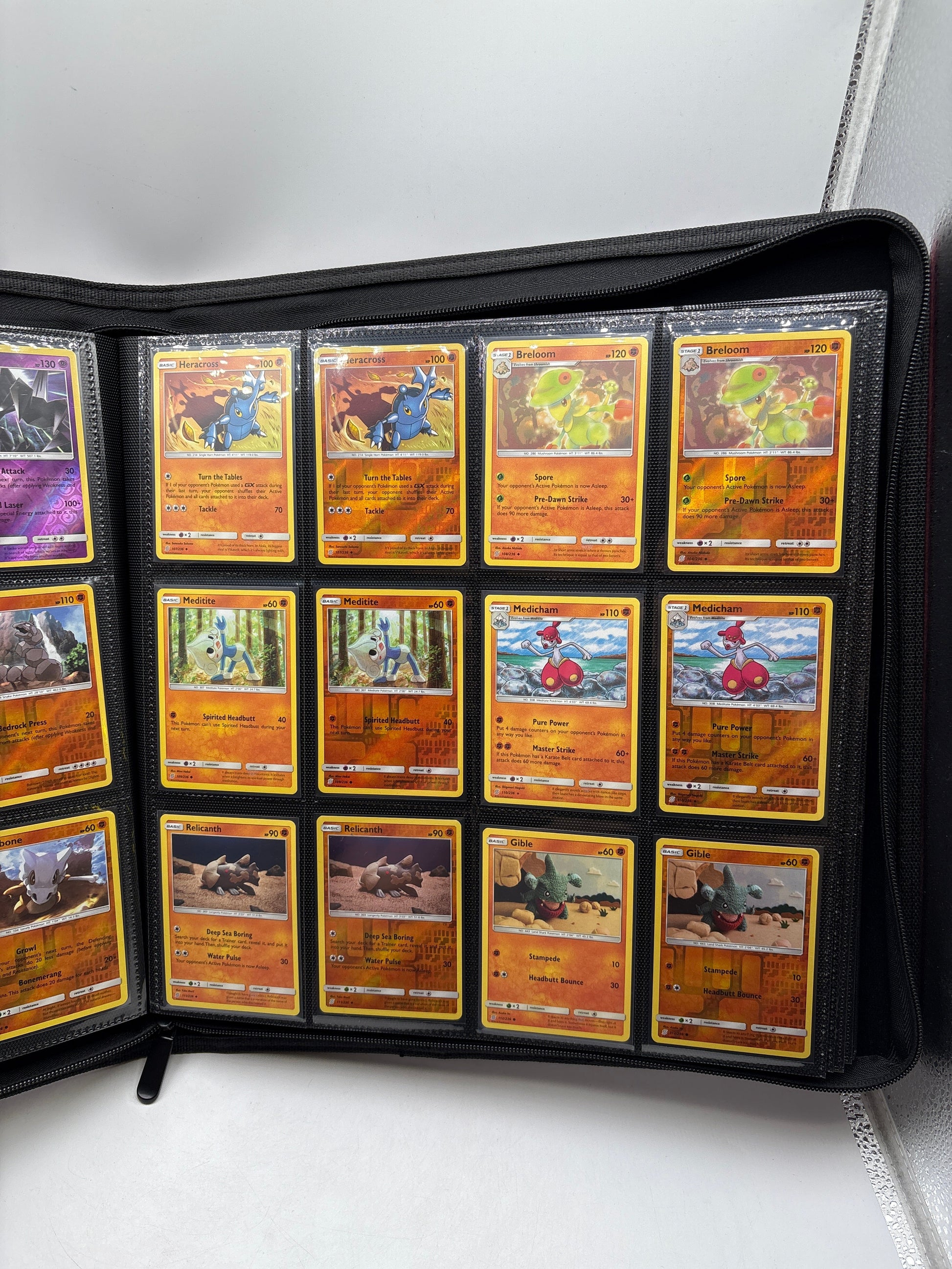 Pokemon TCG Sun & Moon Unified Minds Master Set Complete FRENLY BRICKS - Open 7 Days