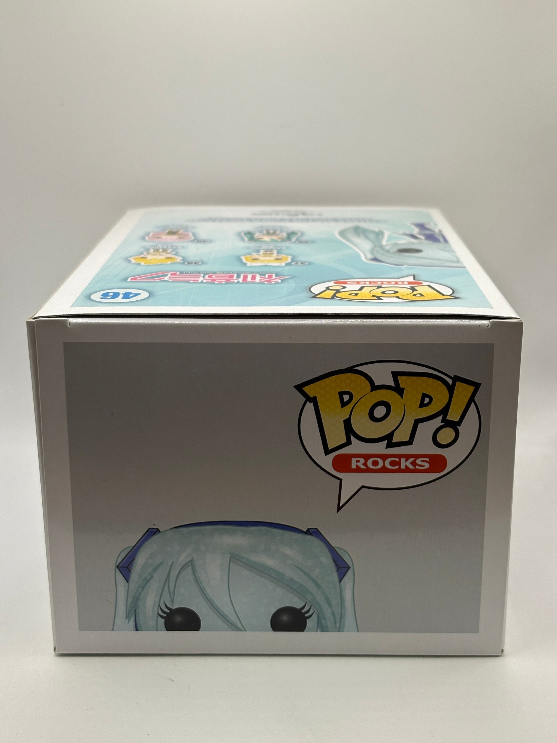 Funko POP! Rocks Hatsune Miku #46 Hatsune Miku Crystal Vinyl Figure FRENLY BRICKS - Open 7 Days